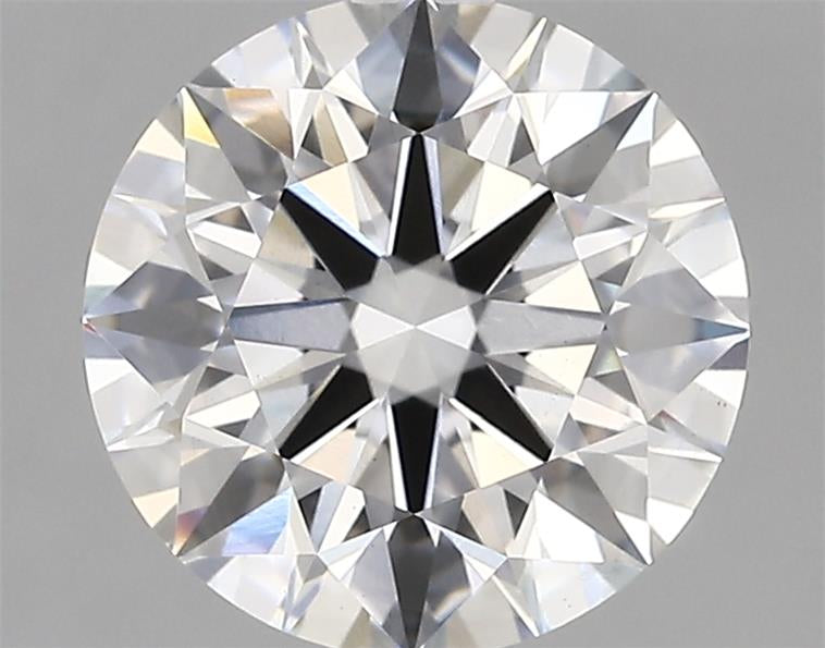 IGI 2.7 Carat Round Brilliant Lab Grown Diamond