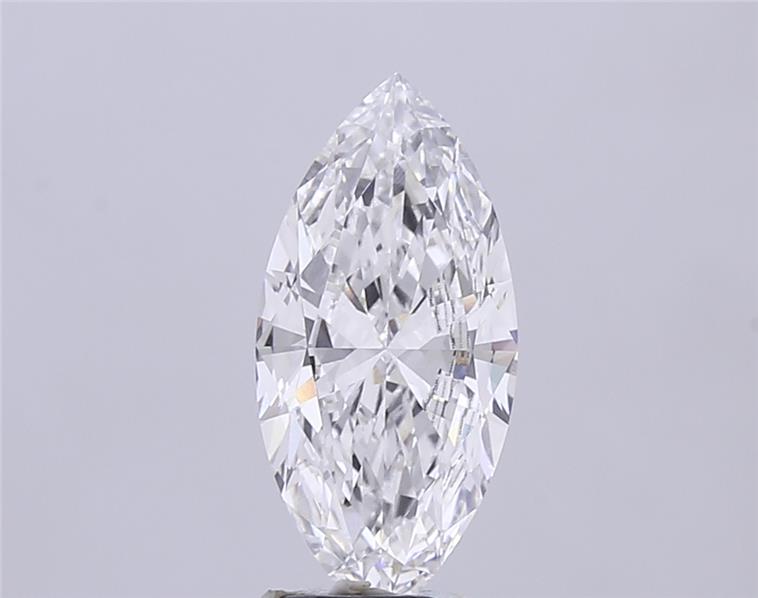 IGI 3.02 Carat Marquise Lab Grown Diamond 人工培育鑽石 實驗室人造鑽石