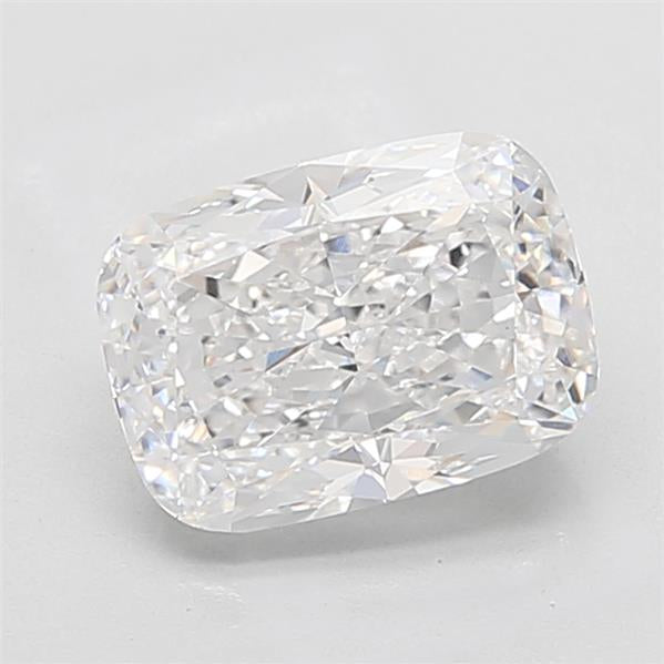 IGI 3.73 Carat Cushion Lab Grown Diamond 人工培育鑽石 實驗室人造鑽石