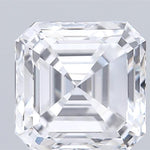 IGI 4.58 Carat Asscher Lab Grown Diamond 人工培育鑽石 實驗室人造鑽石