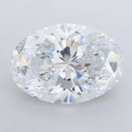 IGI 2.01 Carat Oval Lab Grown Diamond 人工培育鑽石 實驗室人造鑽石