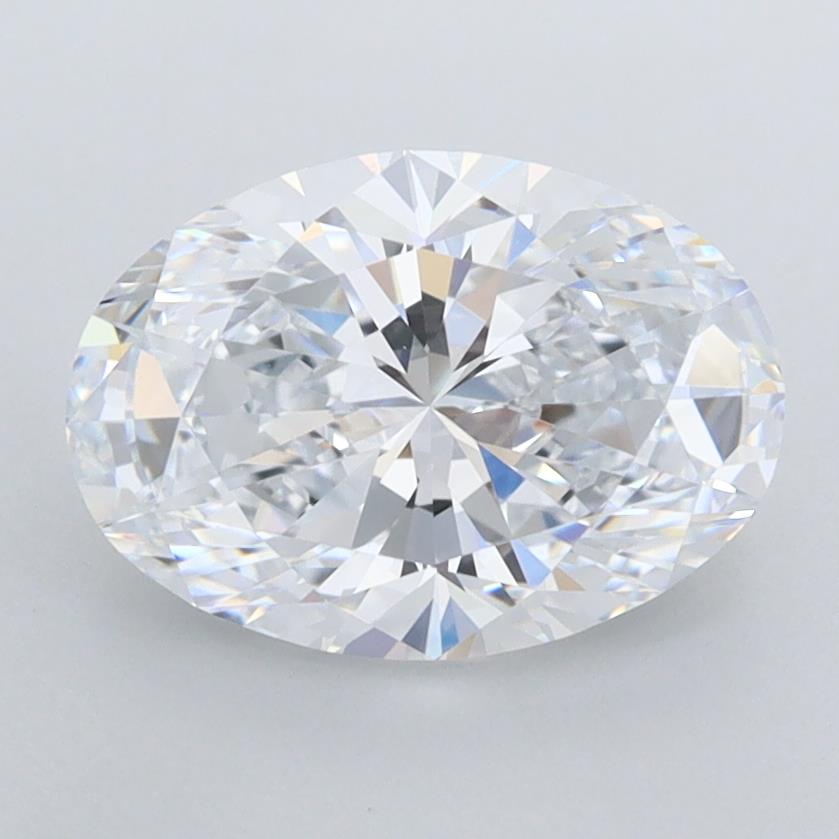 IGI 2.01 Carat Oval Lab Grown Diamond 人工培育鑽石 實驗室人造鑽石