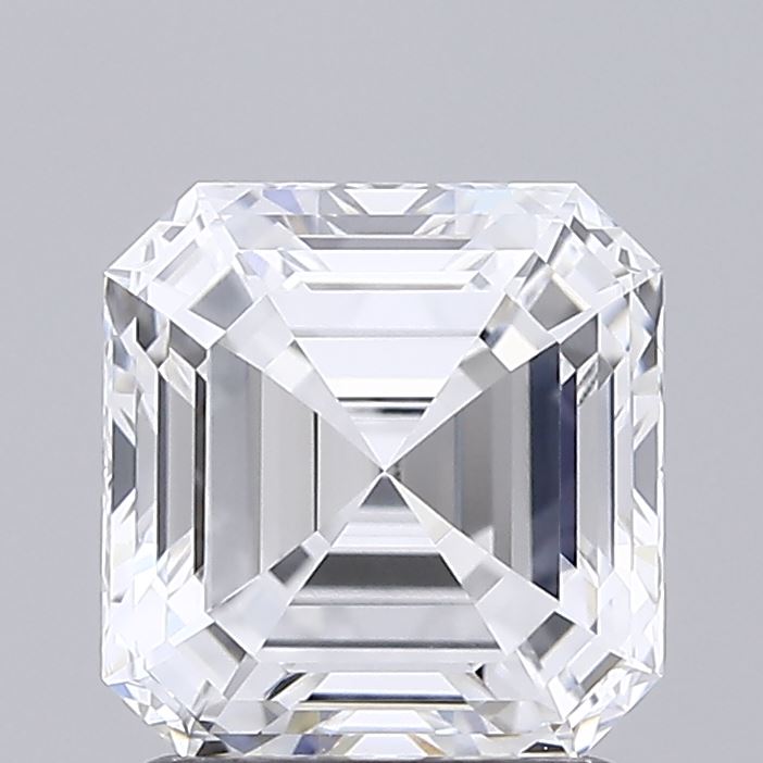 IGI 1.53 Carat Asscher Lab Grown Diamond