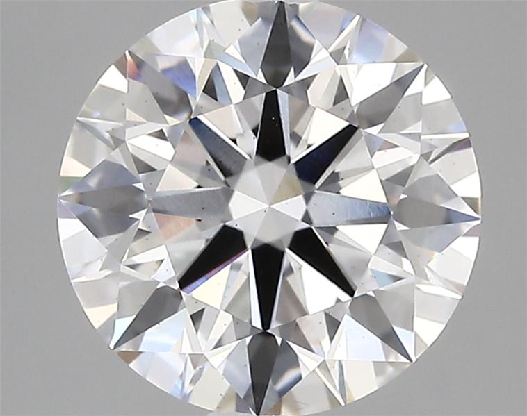 IGI 3.08 Carat Round Brilliant Lab Grown Diamond