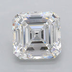 IGI 1.97 Carat Asscher Lab Grown Diamond 人工培育鑽石 實驗室人造鑽石