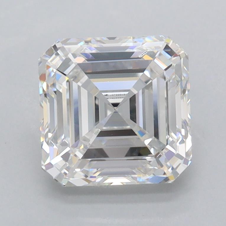IGI 1.97 Carat Asscher Lab Grown Diamond 人工培育鑽石 實驗室人造鑽石