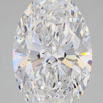 IGI 5.03 Carat Oval Lab Grown Diamond 人工培育鑽石 實驗室人造鑽石
