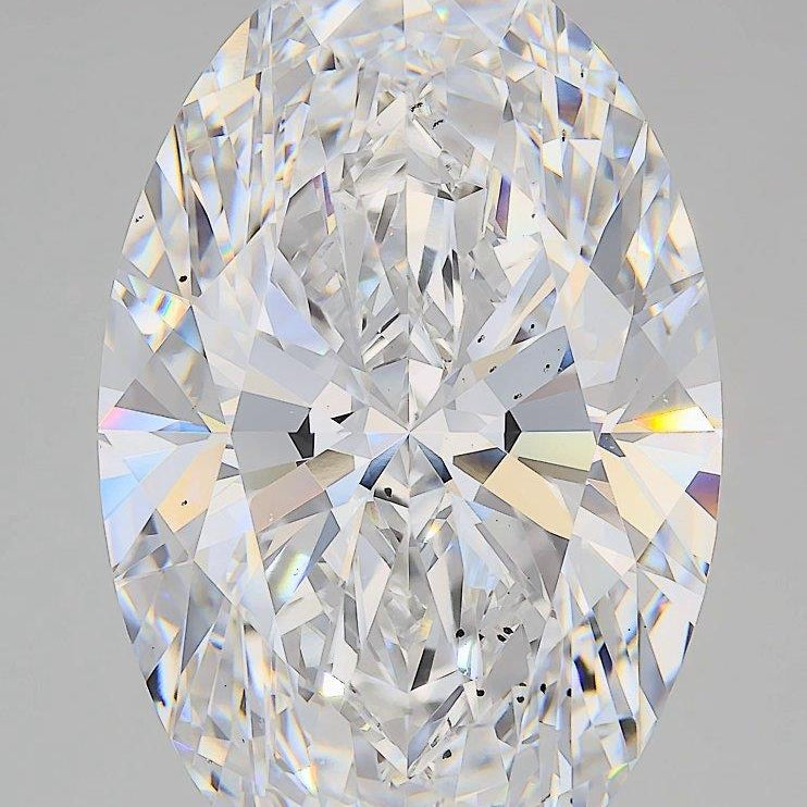 IGI 5.03 Carat Oval Lab Grown Diamond 人工培育鑽石 實驗室人造鑽石