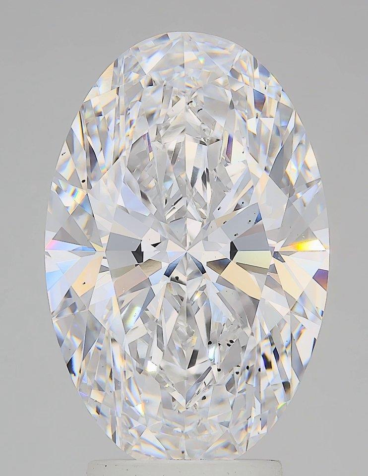 IGI 5.03 Carat Oval Lab Grown Diamond 人工培育鑽石 實驗室人造鑽石