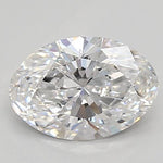 IGI 0.63 Carat Oval Lab Grown Diamond