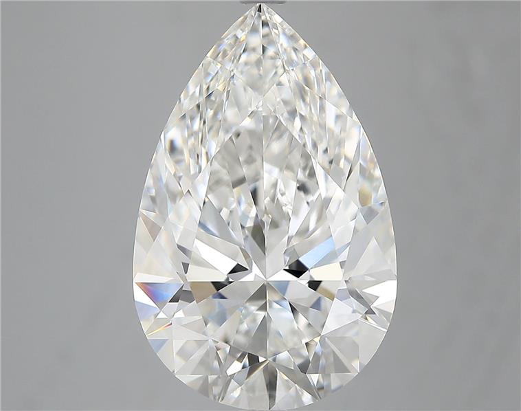 IGI 7.09 Carat Pear Lab Grown Diamond 人工培育鑽石 實驗室人造鑽石