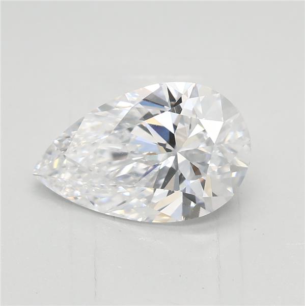 IGI 1.55 Carat Pear Lab Grown Diamond 人工培育鑽石 實驗室人造鑽石