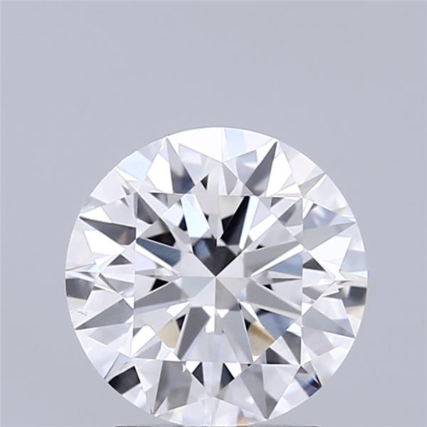 IGI 2 Carat Round Brilliant Lab Grown Diamond