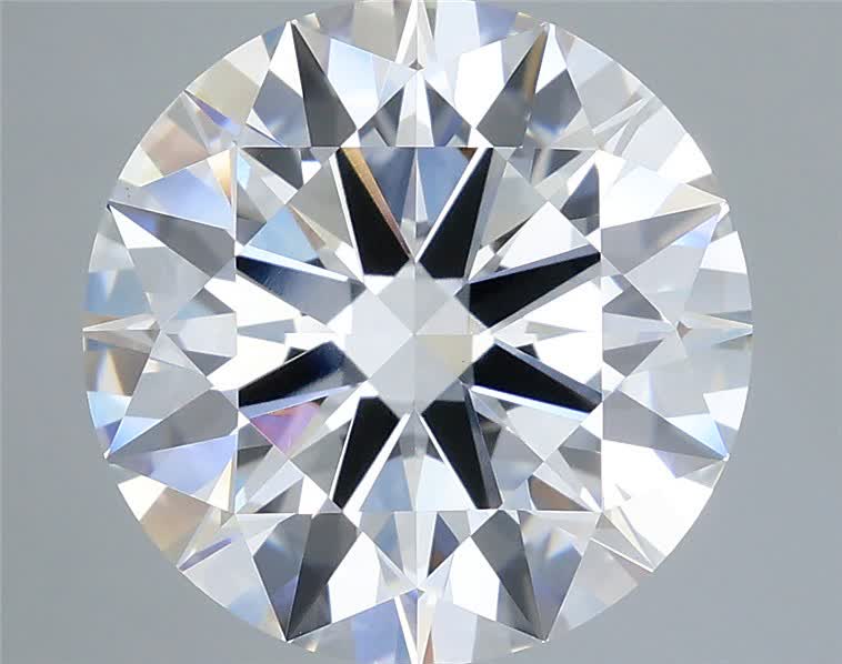 IGI 6.10 Carat Round Brilliant Lab Grown Diamond 人工培育鑽石 實驗室人造鑽石
