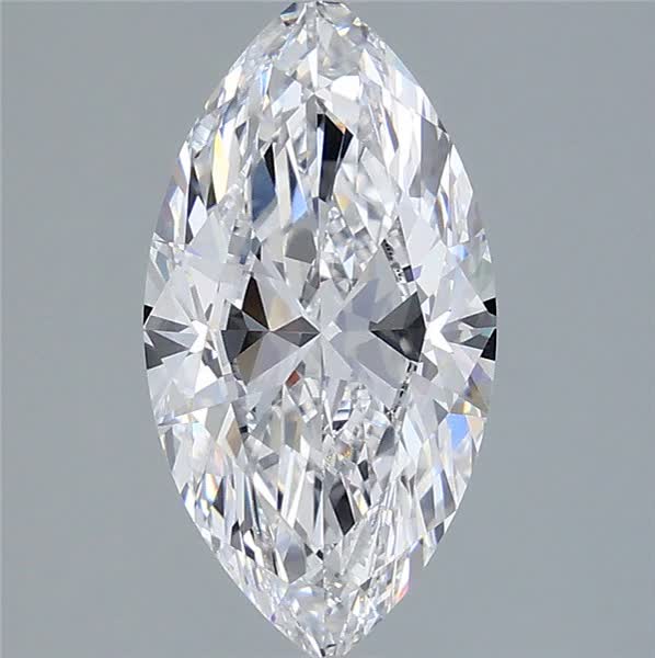 IGI 2.70 Carat Marquise Lab Grown Diamond 人工培育鑽石 實驗室人造鑽石