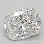 IGI 0.68 Carat Cushion Lab Grown Diamond