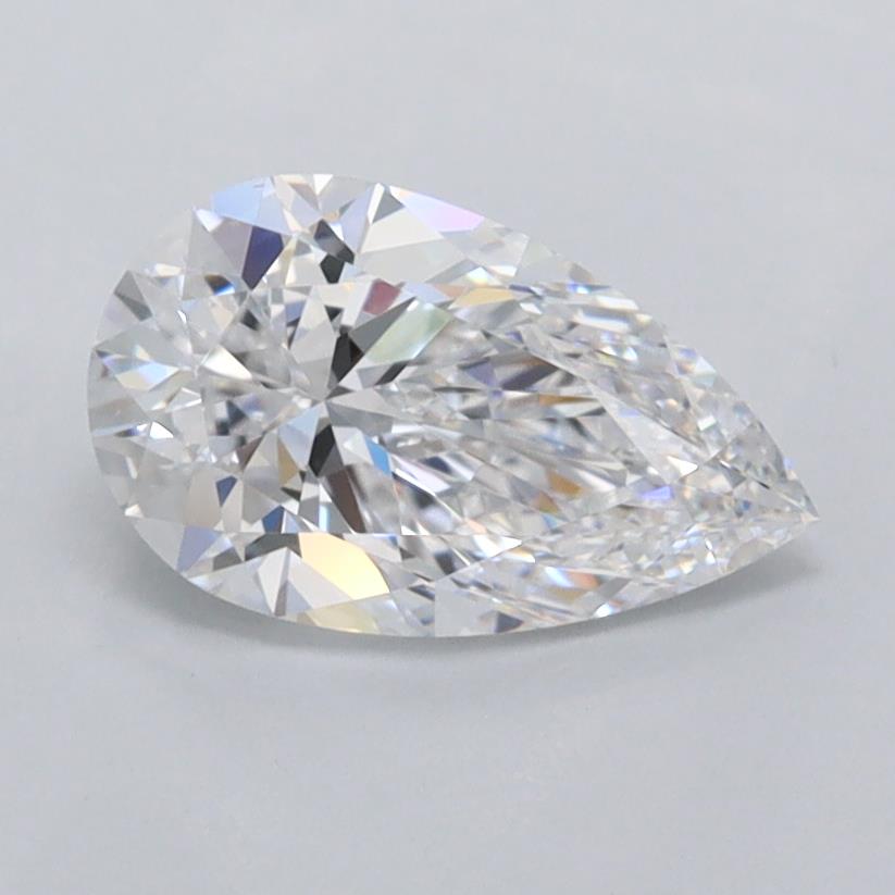 IGI 1.14 Carat Pear Lab Grown Diamond 人工培育鑽石 實驗室人造鑽石