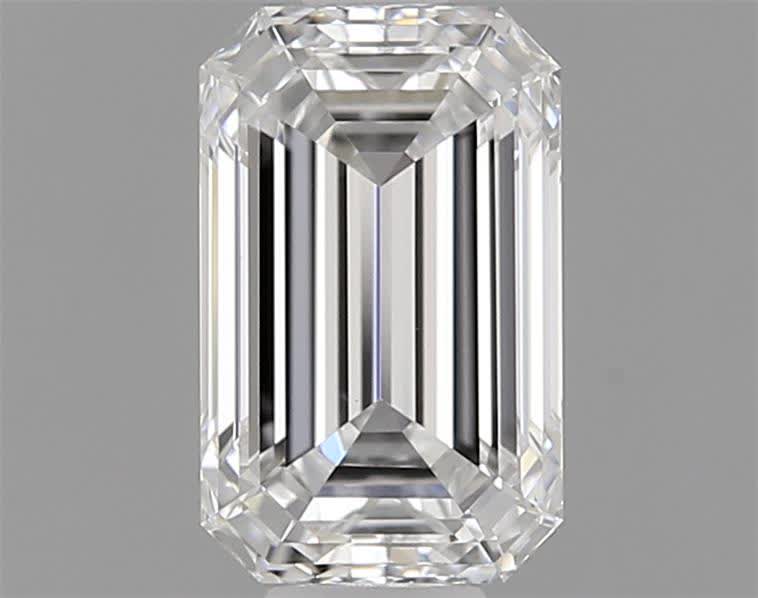 IGI 0.92 Carat Emerald Lab Grown Diamond