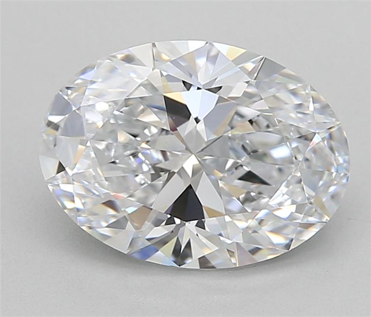 IGI 2.50 Carat Oval Lab Grown Diamond 人工培育鑽石 實驗室人造鑽石