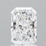 IGI 1.60 Carat Radiant Cut Lab Grown Diamond 人工培育鑽石 實驗室人造鑽石