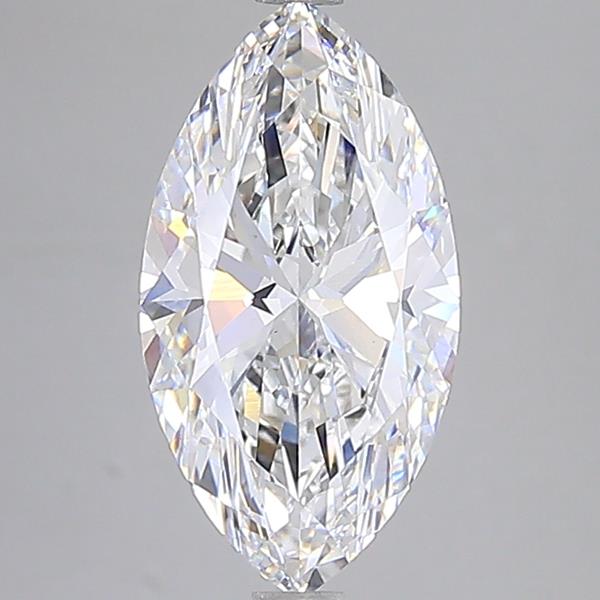 IGI 4.01 Carat Marquise Lab Grown Diamond 人工培育鑽石 實驗室人造鑽石