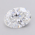 IGI 1.51 Carat Oval Lab Grown Diamond 人工培育鑽石 實驗室人造鑽石