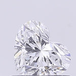 IGI 0.55 Carat Heart Lab Grown Diamond 人工培育鑽石 實驗室人造鑽石