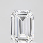 IGI 1.5 Carat Emerald Lab Grown Diamond