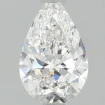 IGI 1.00 Carat Pear Lab Grown Diamond 人工培育鑽石 實驗室人造鑽石
