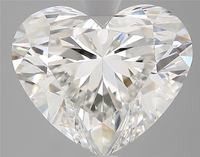 IGI 5.04 Carat Heart Lab Grown Diamond 人工培育鑽石 實驗室人造鑽石