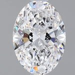 IGI 1.03 Carat Oval Lab Grown Diamond 人工培育鑽石 實驗室人造鑽石