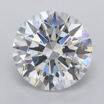IGI 2.54 Carat Round Brilliant Lab Grown Diamond 人工培育鑽石 實驗室人造鑽石