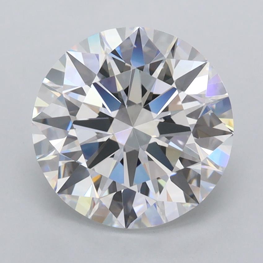 IGI 2.54 Carat Round Brilliant Lab Grown Diamond 人工培育鑽石 實驗室人造鑽石