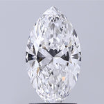 IGI 2.73 Carat Marquise Lab Grown Diamond 人工培育鑽石 實驗室人造鑽石