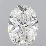 IGI 4.04 Carat Oval Lab Grown Diamond 人工培育鑽石 實驗室人造鑽石