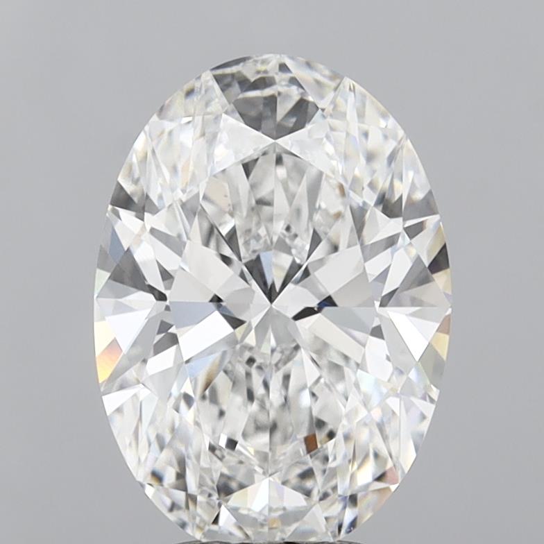 IGI 4.04 Carat Oval Lab Grown Diamond 人工培育鑽石 實驗室人造鑽石