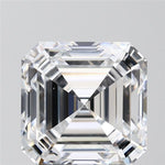 IGI 2.73 Carat Asscher Lab Grown Diamond 人工培育鑽石 實驗室人造鑽石