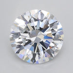 IGI 2.50 Carat Round Brilliant Lab Grown Diamond 人工培育鑽石 實驗室人造鑽石