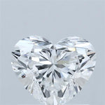 IGI 1.00 Carat Heart Lab Grown Diamond 人工培育鑽石 實驗室人造鑽石