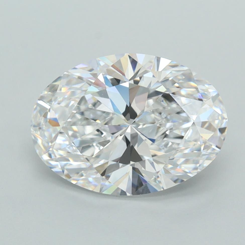 IGI 2.51 Carat Oval Lab Grown Diamond 人工培育鑽石 實驗室人造鑽石