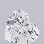 IGI 1.83 Carat Heart Lab Grown Diamond