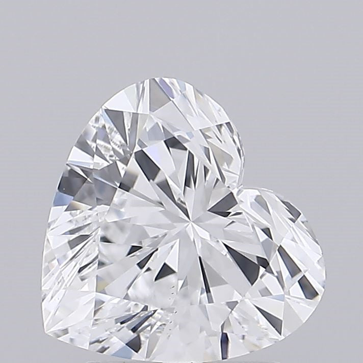 IGI 1.83 Carat Heart Lab Grown Diamond