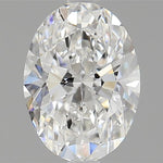 IGI 1.58 Carat Oval Lab Grown Diamond 人工培育鑽石 實驗室人造鑽石