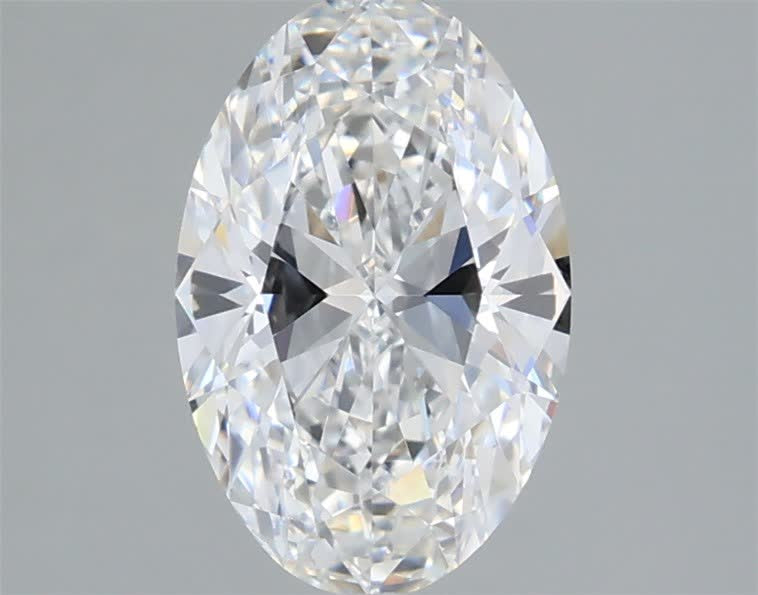 IGI 1.51 Carat Oval Lab Grown Diamond