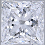 IGI 0.63 Carat Princess Cut Lab Grown Diamond