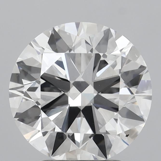 IGI 3.00 Carat Round Brilliant Lab Grown Diamond 人工培育鑽石 實驗室人造鑽石