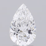 IGI 1.81 Carat Pear Lab Grown Diamond