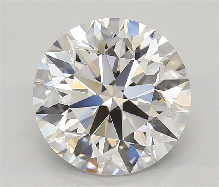 IGI 4.02 Carat Round Brilliant Lab Grown Diamond 人工培育鑽石 實驗室人造鑽石