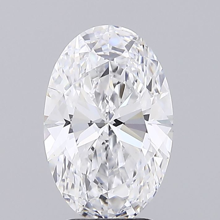 IGI 1.99 Carat Oval Lab Grown Diamond 人工培育鑽石 實驗室人造鑽石