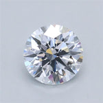IGI 0.51 Carat Round Brilliant Lab Grown Diamond